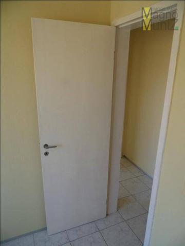 Edifício villagio água fria - apartamento para alugar no edson queiroz, fortaleza - ap0069 - Foto 6