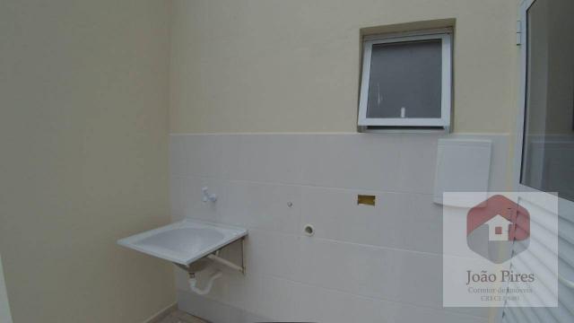 Casa com 2 dormitórios à venda, 70 m² por r$ 270.000 - jardim das gaivotas - caraguatatuba - Foto 12