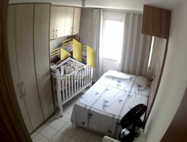 Laz - Alugo apartamento com varanda 2Q sendo uma suite condomínio com lazer completo - Foto 7