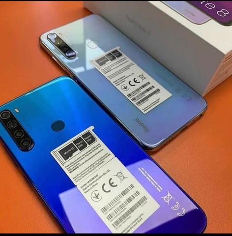 Desing Elegante-Note 8 64gb + 4gb Ram-(Loja na Cohab)