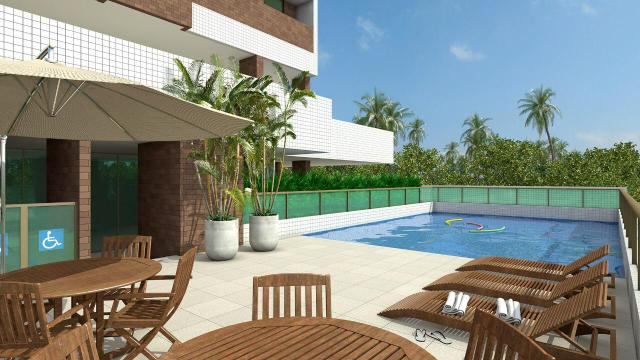 Excelente apartamento 3 quartos c/ 3 suítes em Ponta Verde - Foto 2