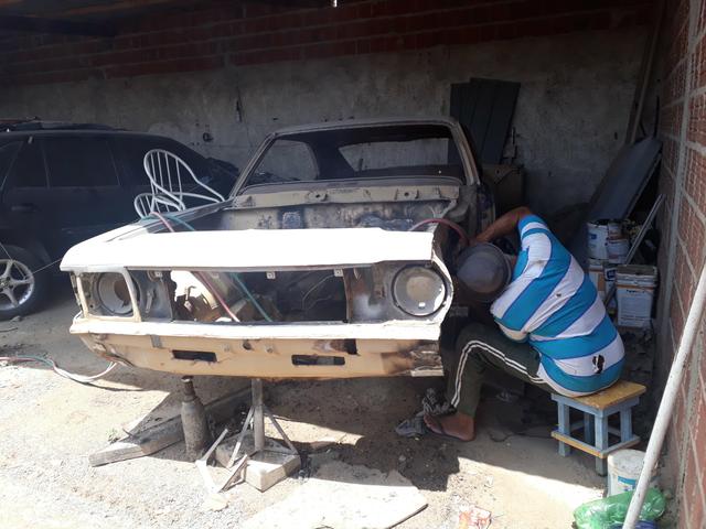 Opala Comodoro 1979 6 cilindros (aceito cartão) - Foto 3