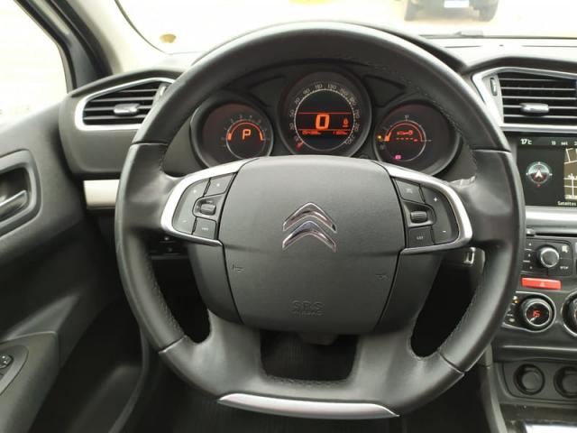 CITROEN C4 LOUNGE 1.6 TENDANCE 16V TURBO FLEX 4P AUTOMATICO 2015 - Foto 5