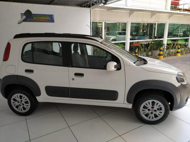 Fiat Uno Way 1.0 2014, Completo, Revisado! Garantia! Financio! / Aceito trocas - Foto 5