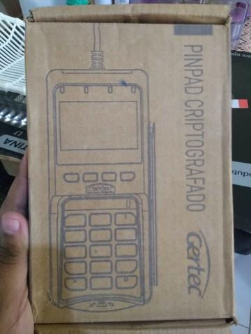 Pinpad Gertec semi novo - Foto 2