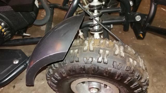Quadriciclo 49cc