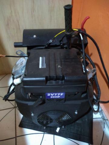 Vendo motor rabeta 20hp - Foto 2