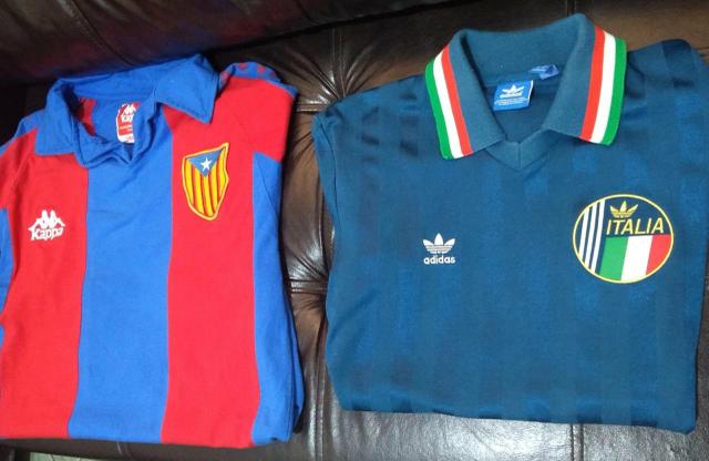 Camisa Milan, Barcelona Itália e Cosmos - Foto 5