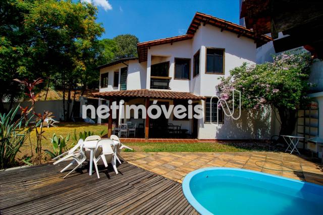 Casa para alugar com 4 dormitórios em Santa lúcia, Belo horizonte cod:728719