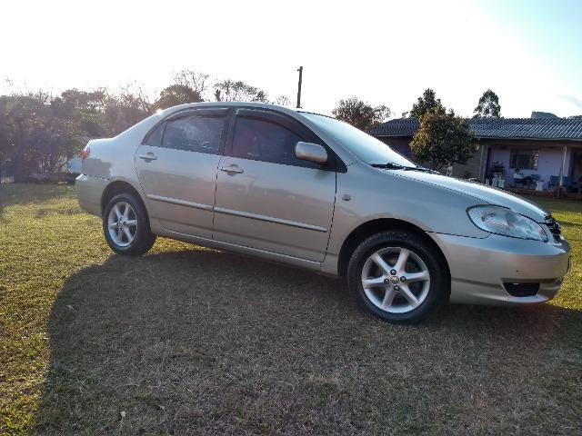 Corolla Xei, 2003, câmbio manual - Foto 13