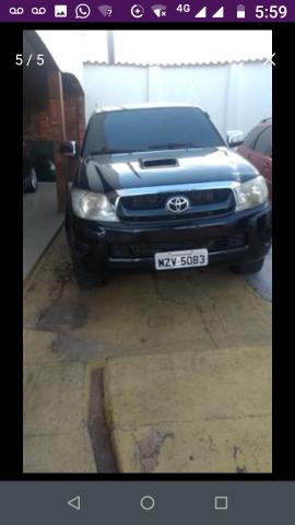 Vende se Hilux 3.0 CD