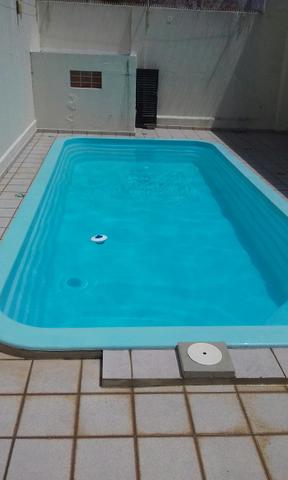 Limpamos sua piscina 110 reais mensal