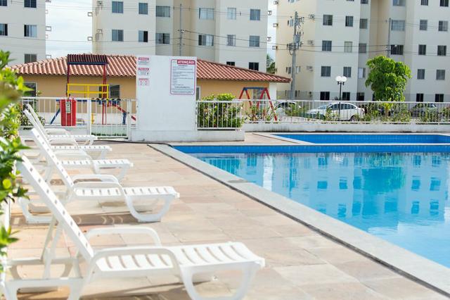 ALUGO - Apartamento Cond. Clube Ouro Negro - Foto 6