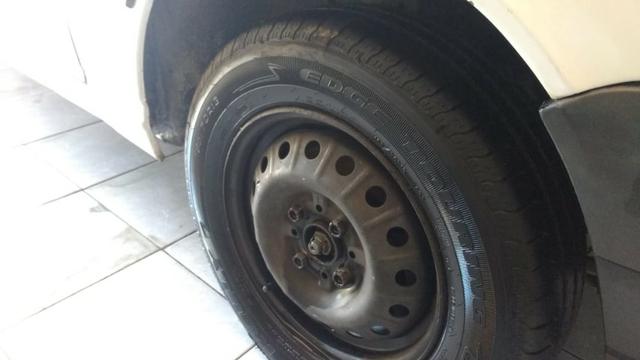 Vendo F i o r i n o furgão Lindassa abaixo da Tabela Urgente! GNV no Doc - Foto 5
