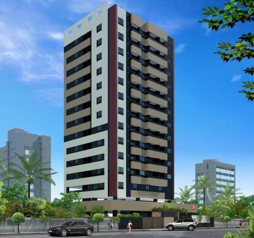 Apartamento à venda com 2 dormitórios em Ponta verde, Maceió cod:75187