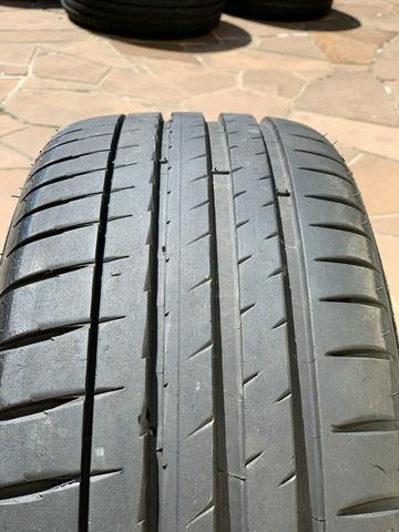 Rodas 5x120 Aro 18 Bmw M4 Gts + Pneus Michelin Pilot Sport 4 - Foto 5