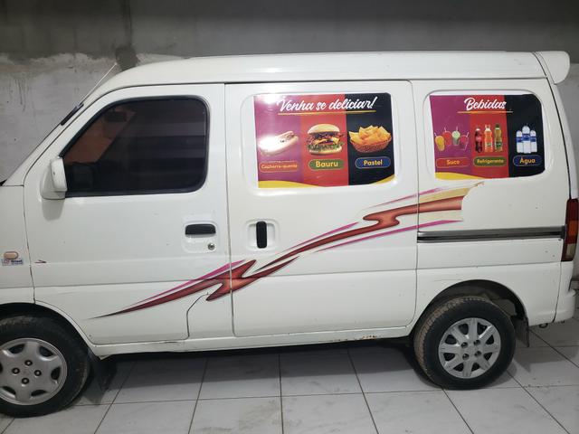 Carro de lanche