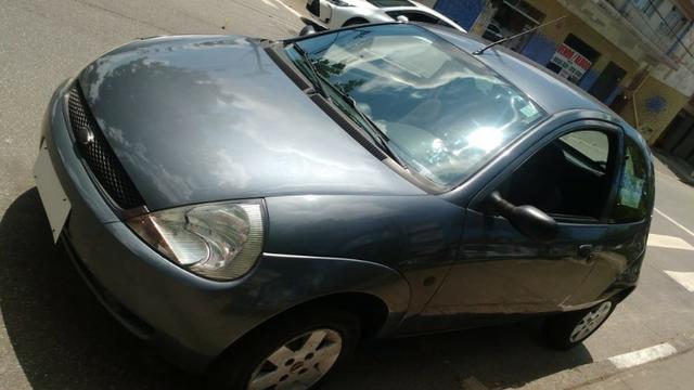 Ka 2005 1.0 GL Super Novo Baixo Km - Aceito Troca e Financiamento - Foto 5