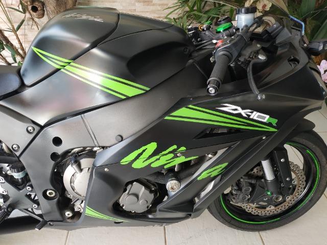 Moto Kawasaki Ninja ZX10R ZX-10R 2015 - Foto 10