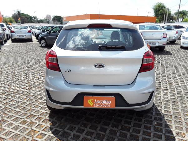 FORD KA 2018/2019 1.0 TI-VCT SE 12V FLEX 4P MANUAL - Foto 5