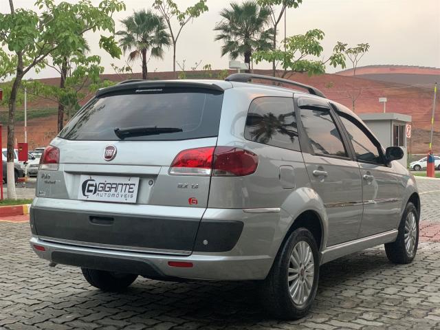 FIAT PALIO 2009/2010 1.4 MPI FIRE ELX WEEKEND 8V FLEX 4P MANUAL - Foto 5