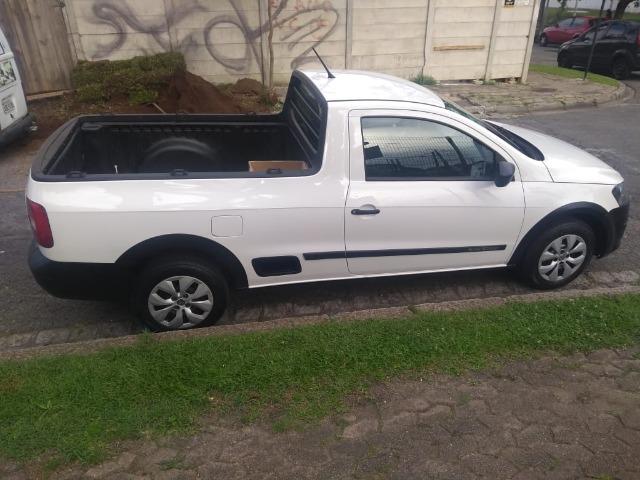 Saveiro 1.6 Mi Total Flex 8V G6-oferta- abaixo da fipe-2015 - Foto 4