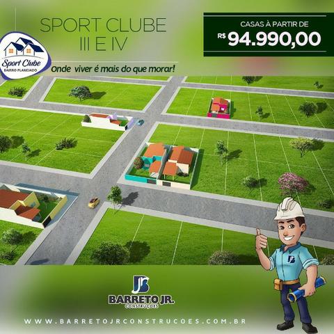 Casas com suíte á R$ 89.900,00 só no Sport Clube!! - Foto 6