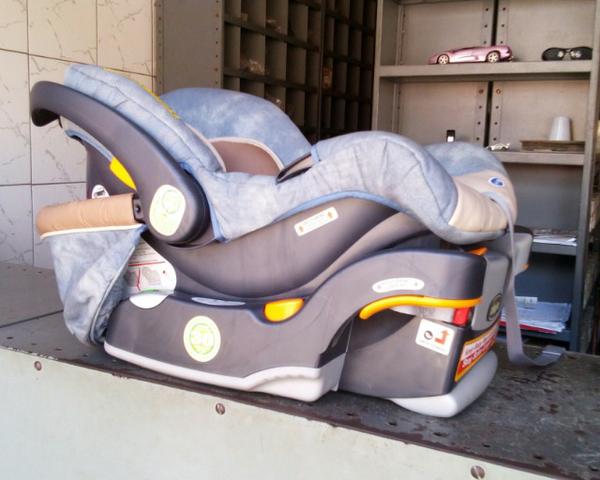 Bebê Conforto Chicco Keyfit Com Base Para Carro - Foto 3
