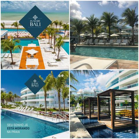 In Mare Bali Resort Residencial de 82m² (Praia de Cotovelo-RN)