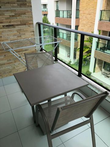 Apartamento 2 quartos em resort na Barra de São Miguel - AL - Foto 12