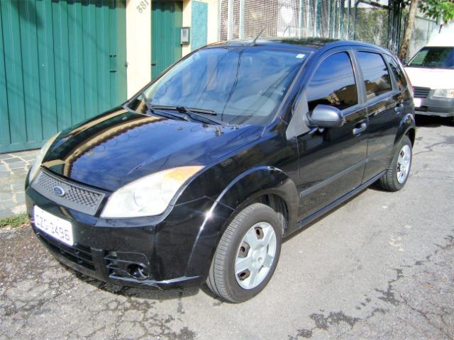 Ford Fiesta class flex 4 portas troco carro mais caro - Foto 8