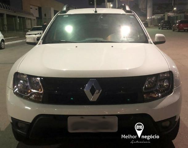 Renault Duster 1.6 Expression 16v Flex Branca - Foto 2