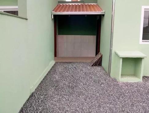Sobrado geminado de esquina 250.000 no espinheiros - Foto 4