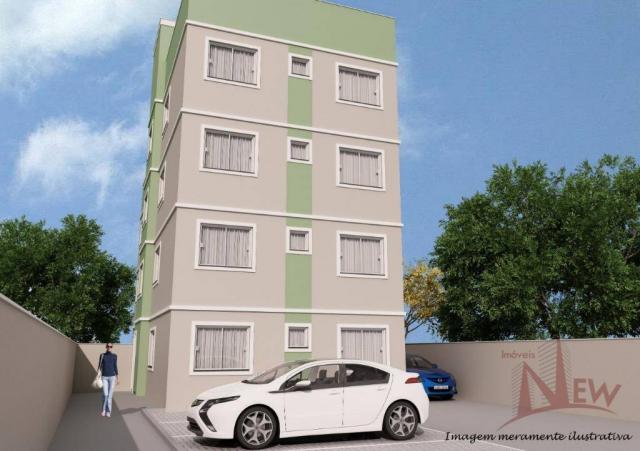 Apartamento 02 quartos em Colombo/PR - Foto 2