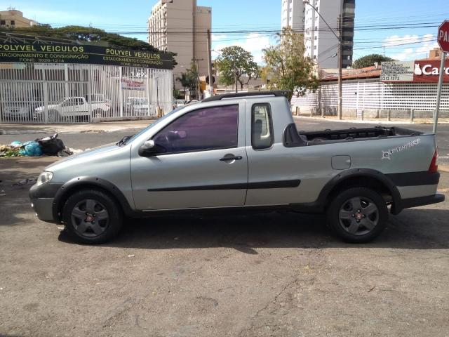 Strda Adventure 2005. 1.8. GM 8 V Flex completa - vidro , pneus novos - Foto 2