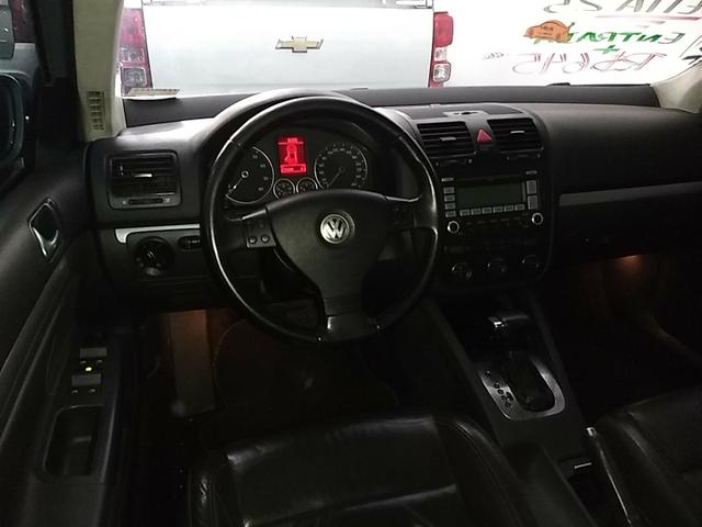 05- Volkswagen Jetta 2007 bancos em couro, ipva 2020 grátis - Foto 2