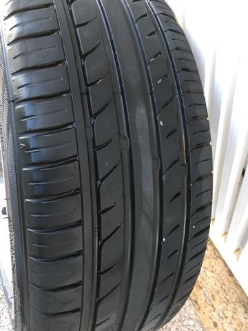 Rodas aro 18 com pneus novos! - Foto 2