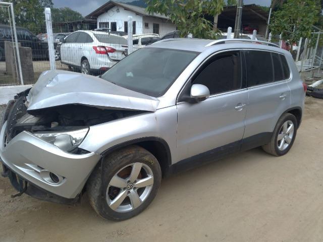 Tiguan 2.0 TSI 2009 Sucata - Foto 3