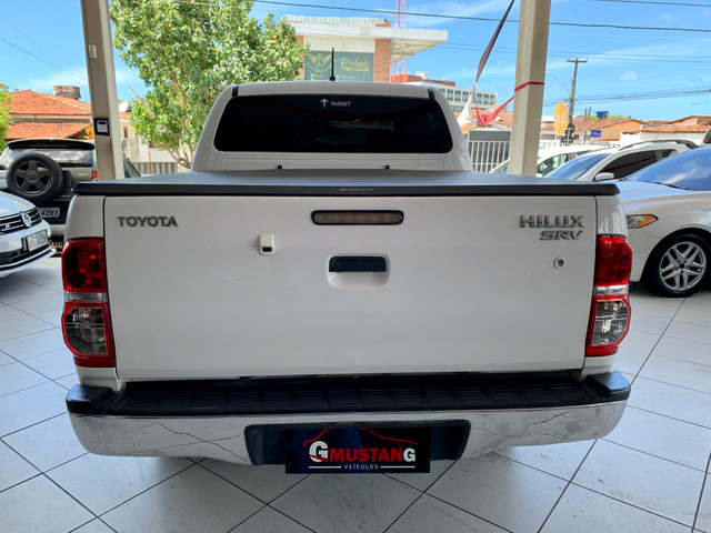 Hilux SRV 2015 3.0 DIESEL BLINDADA * UNICO DONO * ( gmustang veiculos ) - Foto 4