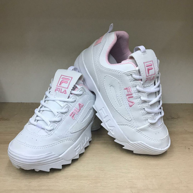 fila disruptor primeira linha