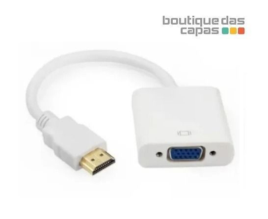 Cabo Conversor hdmi para VGA + cabo áudio + cabo USB tomate MTV-603 - Foto 3
