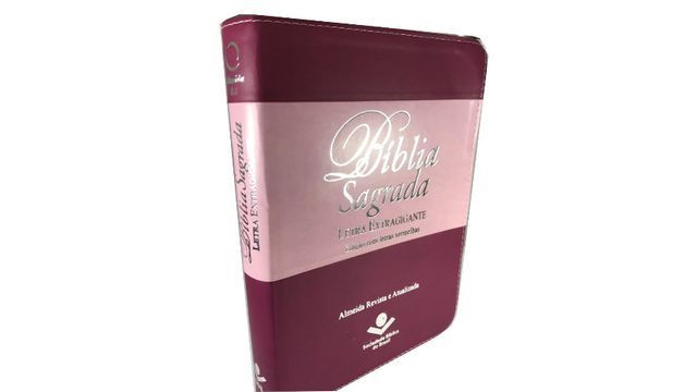 Biblia Feminina Mulher Letra Extragigante - Indice Lateral