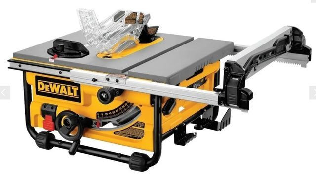 Serra mesa 10" Dewalt 745 220V 2000W - Foto 3