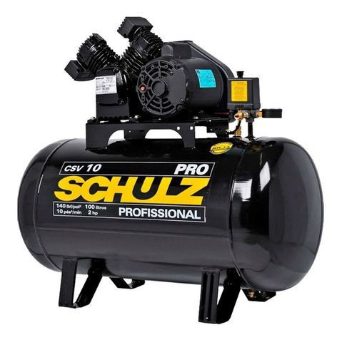Compressor de Pistão CSV 10/100 Schulz