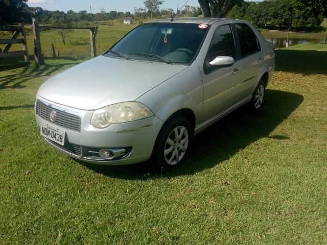 Fiat Siena ELX 1.4 8V (Flex) 2008