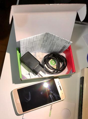 Celular Motorola G5S em estado de novo - Foto 2