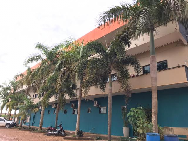 Apartamento mobiliado