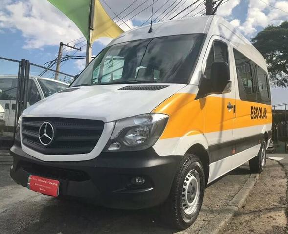 Van Mercedes Benz Sprinter 415 18 lugar - Foto 2