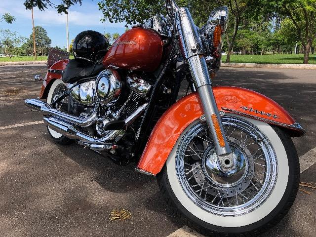  HARLEY  DAVIDSON  SOFTAIL DELUXE FLDE 2019  716449146 OLX