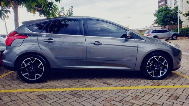 Focus Titanium 2.0 2015 completo baixa km - Foto 5